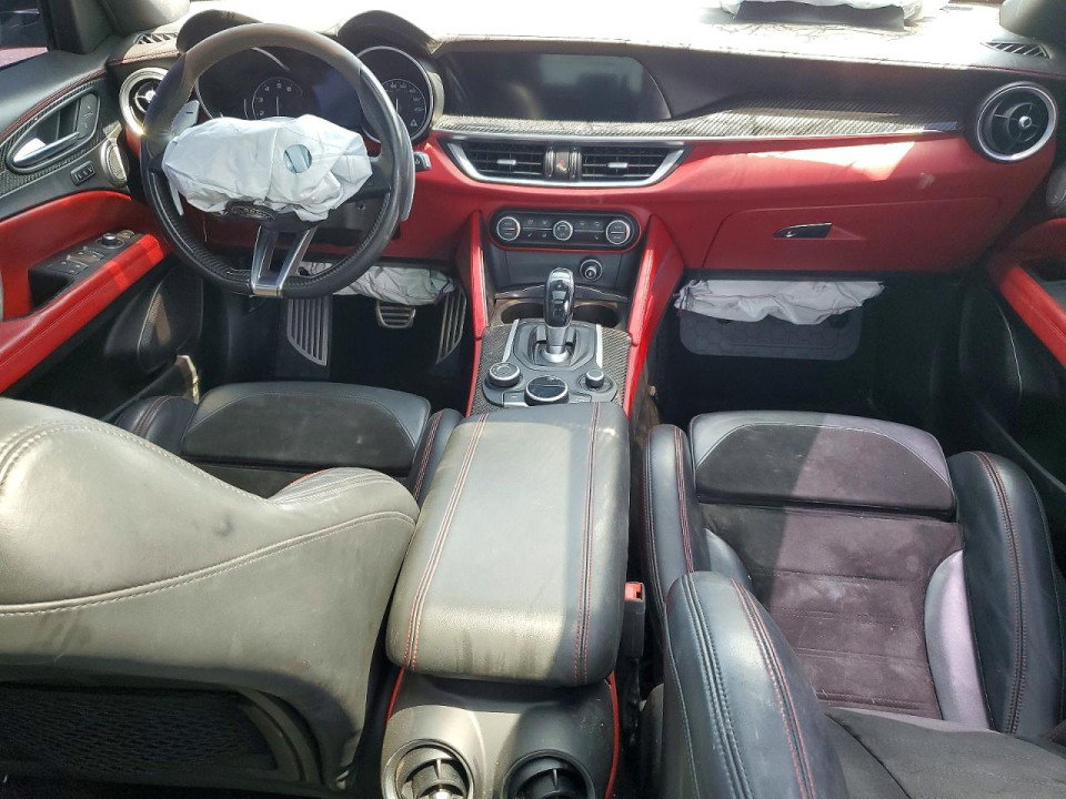 Alfa Romeo STELVIO 2018 — Copart