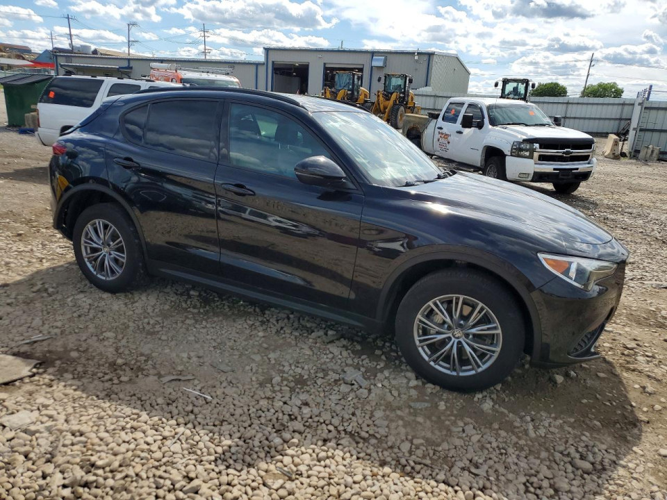 Alfa Romeo STELVIO 2022 — Copart