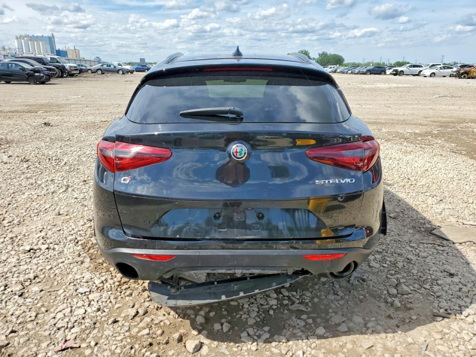 Alfa Romeo STELVIO 2022 — Copart