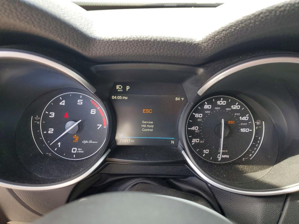 Alfa Romeo STELVIO 2022 — Copart