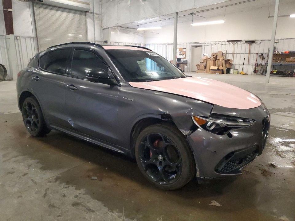 Alfa Romeo STELVIO 2022 — Copart