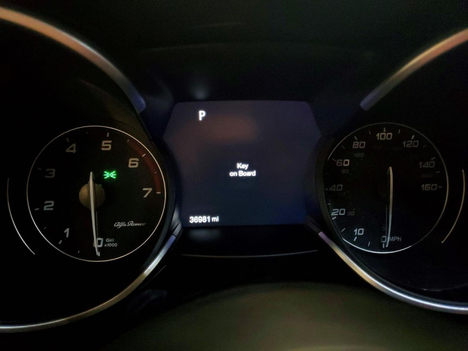 Alfa Romeo STELVIO 2022 — Copart