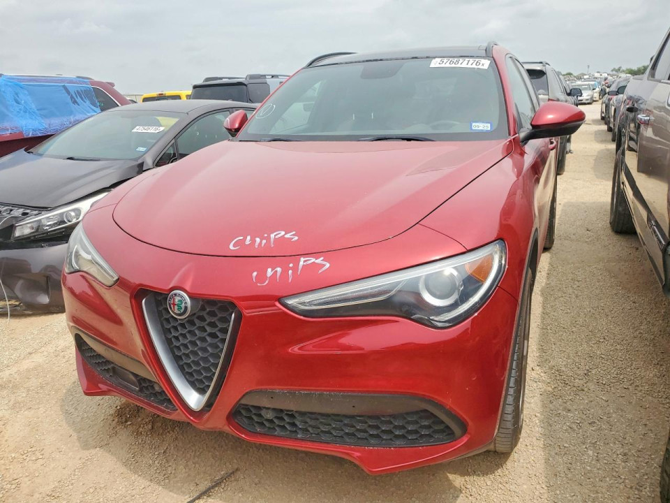 Alfa Romeo STELVIO 2018 — Copart