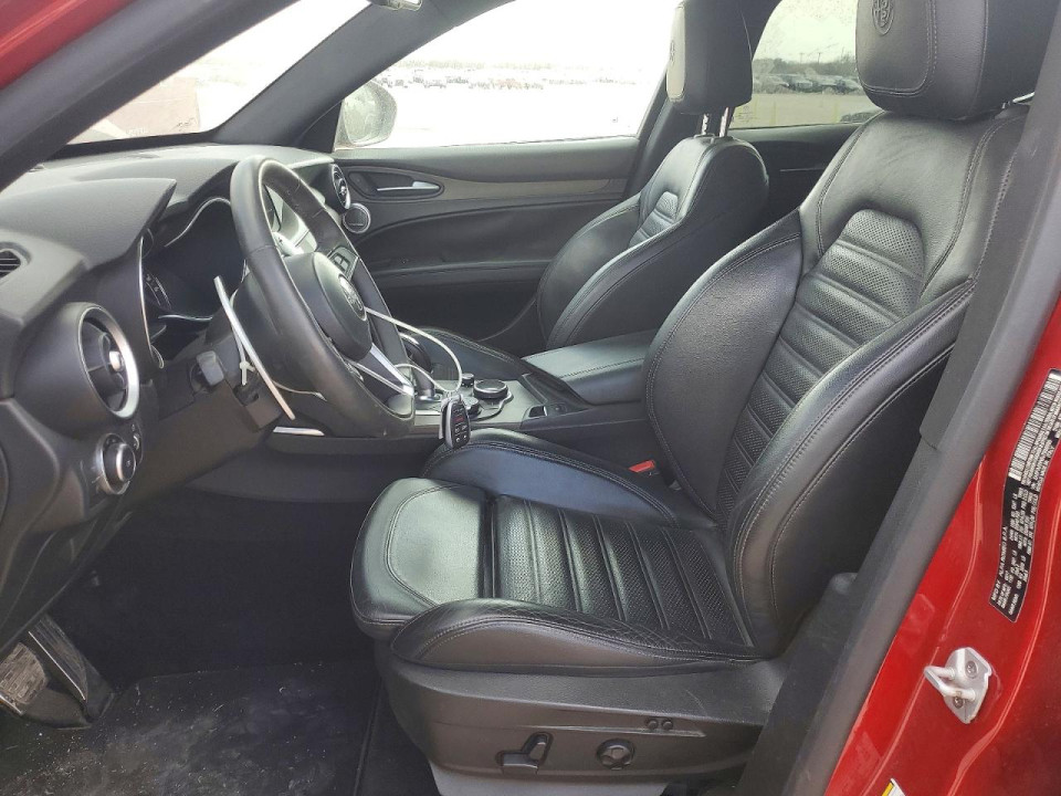 Alfa Romeo STELVIO 2018 — Copart