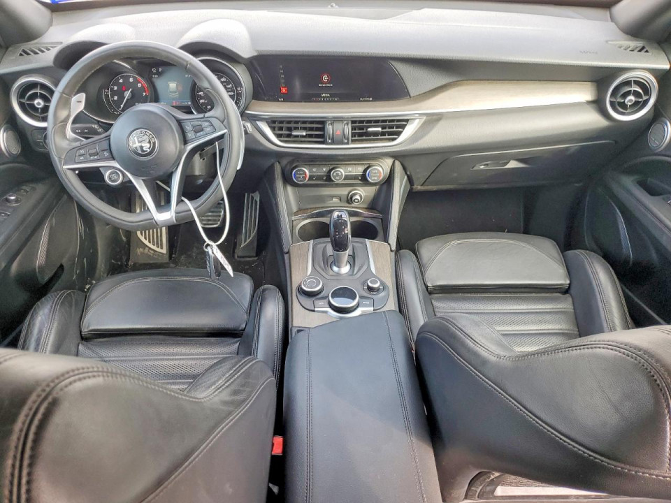 Alfa Romeo STELVIO 2018 — Copart