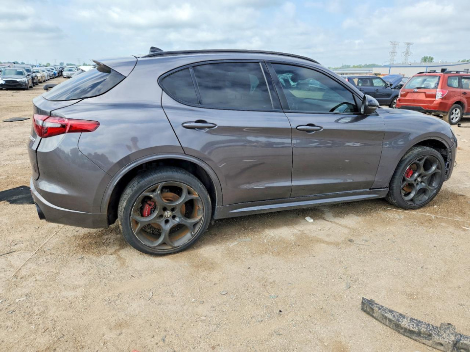 Alfa Romeo STELVIO 2022 — Copart