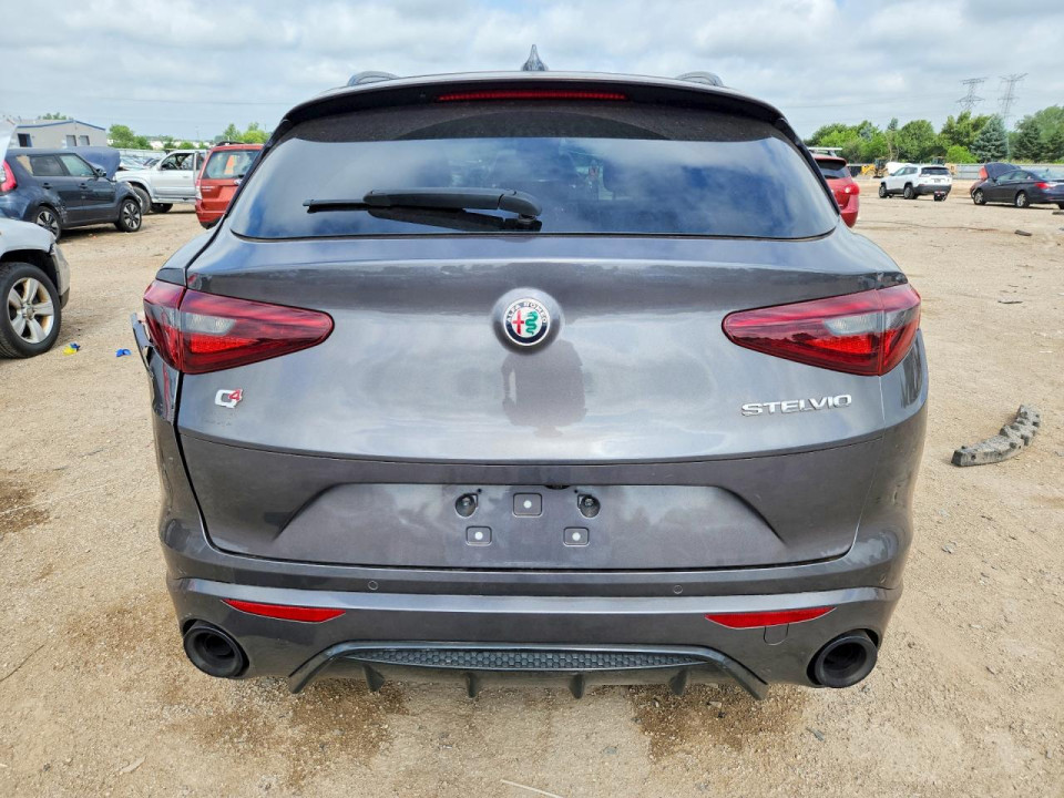 Alfa Romeo STELVIO 2022 — Copart
