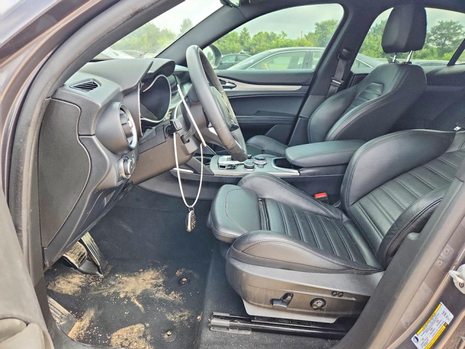 Alfa Romeo STELVIO 2022 — Copart
