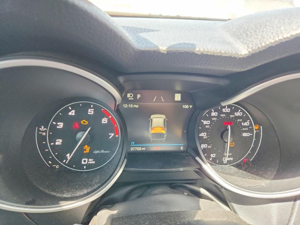 Alfa Romeo STELVIO 2022 — Copart