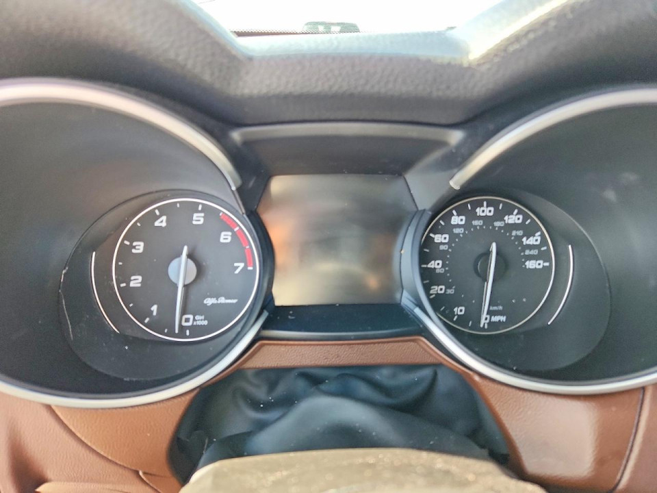 Alfa Romeo STELVIO 2018 — Copart