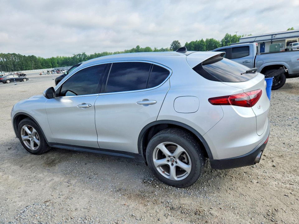 Alfa Romeo STELVIO 2018 — Copart