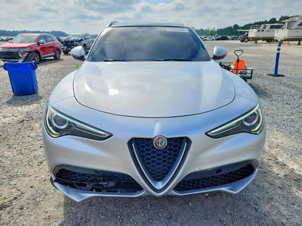 Alfa Romeo STELVIO 2018 — Copart