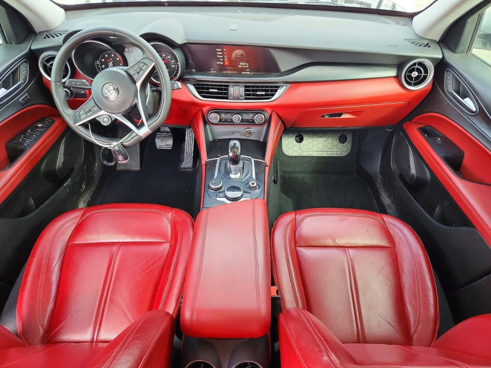 Alfa Romeo STELVIO 2018 — Copart