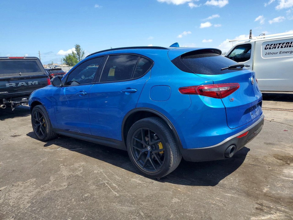 Alfa Romeo STELVIO 2019 — Copart