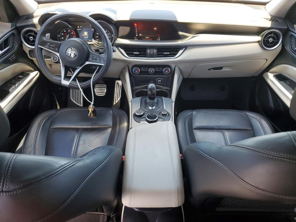 Alfa Romeo STELVIO 2019 — Copart