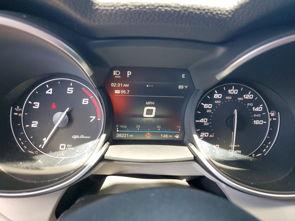 Alfa Romeo STELVIO 2019 — Copart