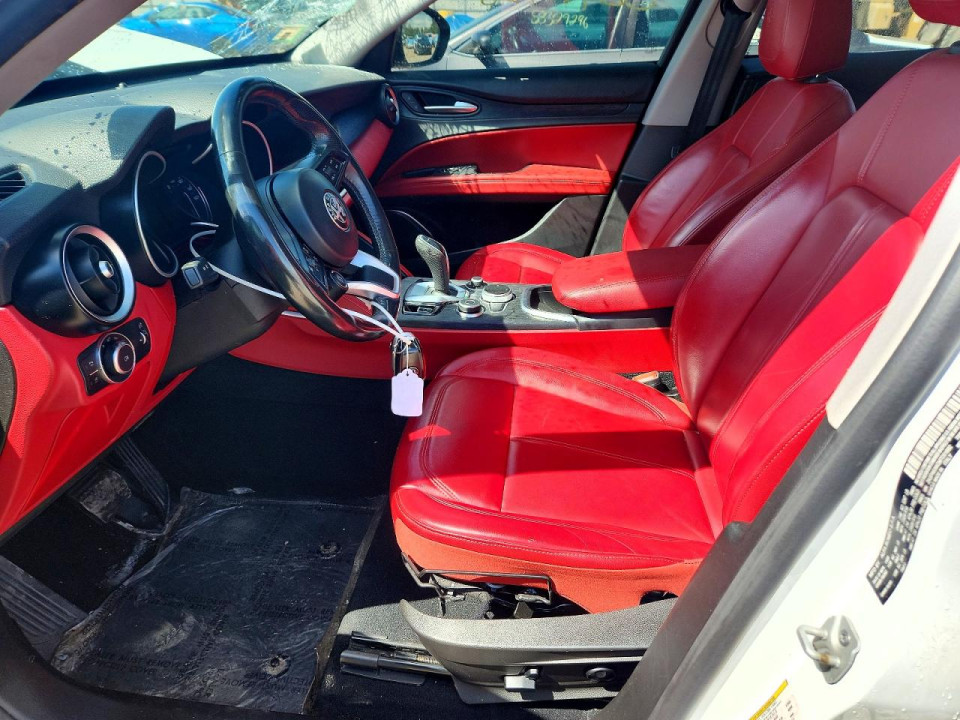 Alfa Romeo STELVIO 2021 — Copart