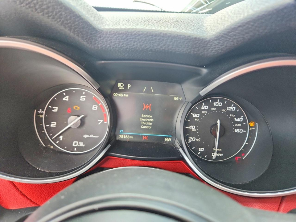 Alfa Romeo STELVIO 2021 — Copart