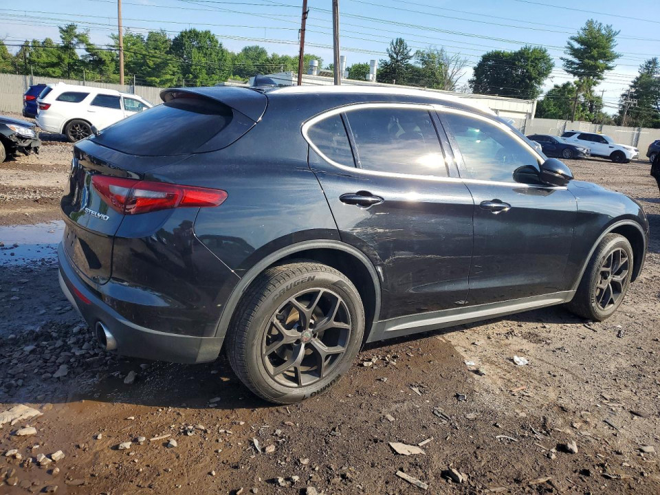Alfa Romeo STELVIO 2019 — Copart