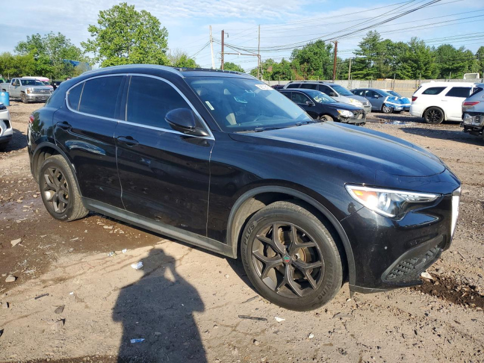 Alfa Romeo STELVIO 2019 — Copart