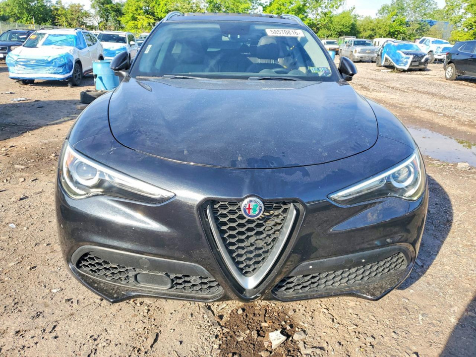 Alfa Romeo STELVIO 2019 — Copart