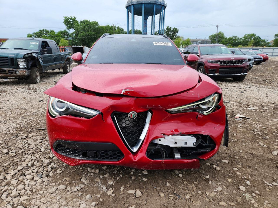 Alfa Romeo STELVIO 2022 — Copart