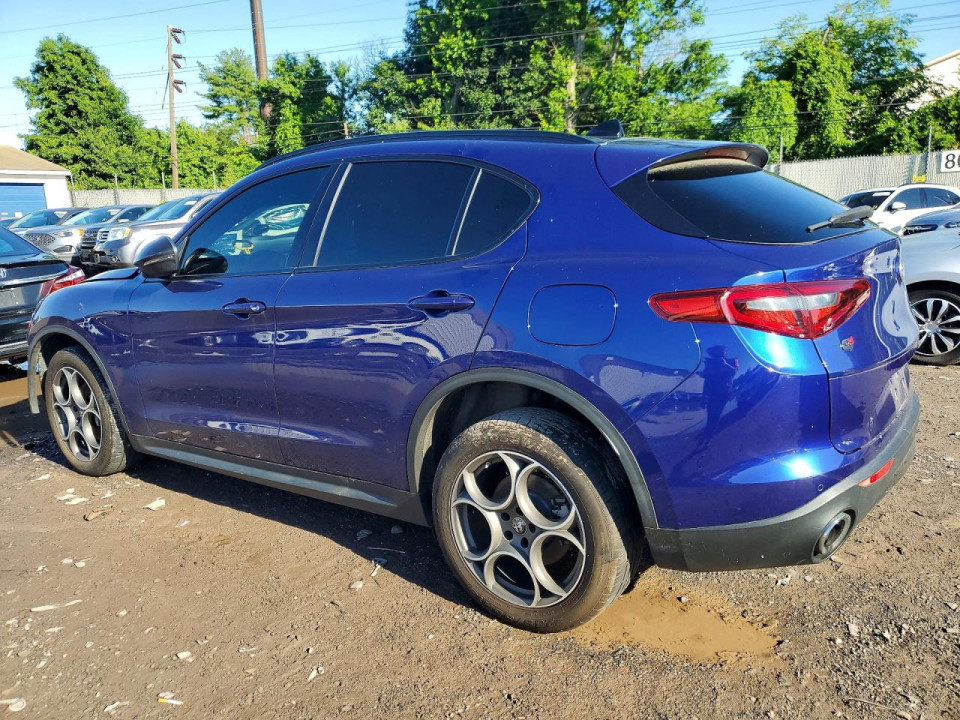 Alfa Romeo STELVIO 2021 — Copart