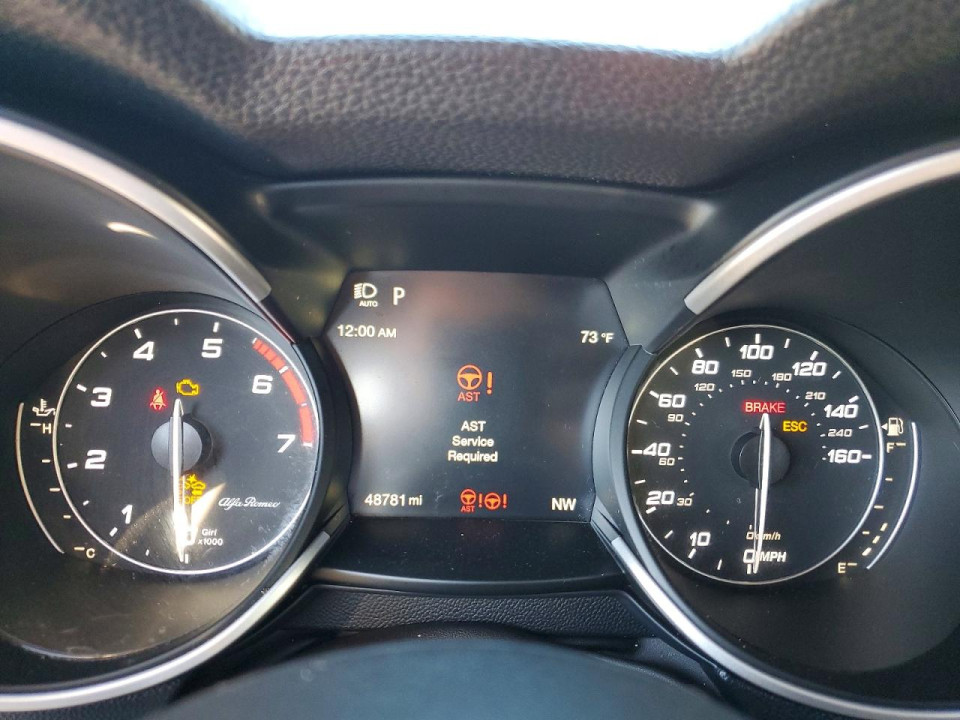 Alfa Romeo STELVIO 2021 — Copart