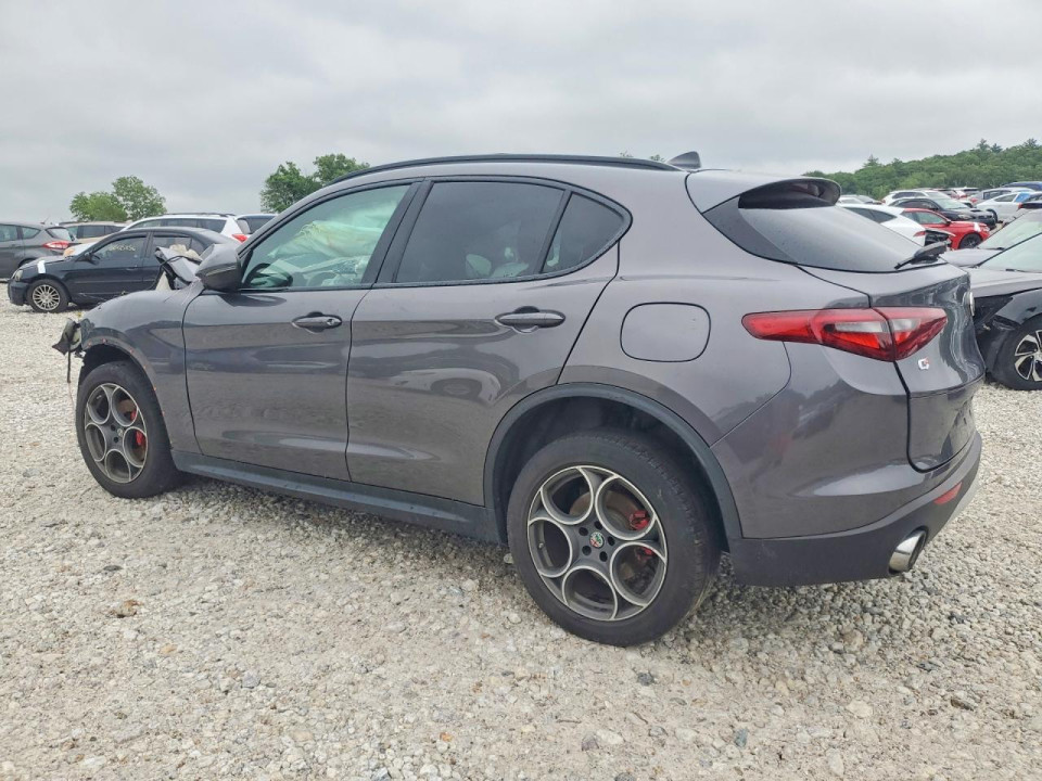 Alfa Romeo STELVIO 2018 — Copart