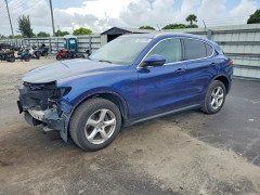 Alfa Romeo STELVIO 2018 — Copart