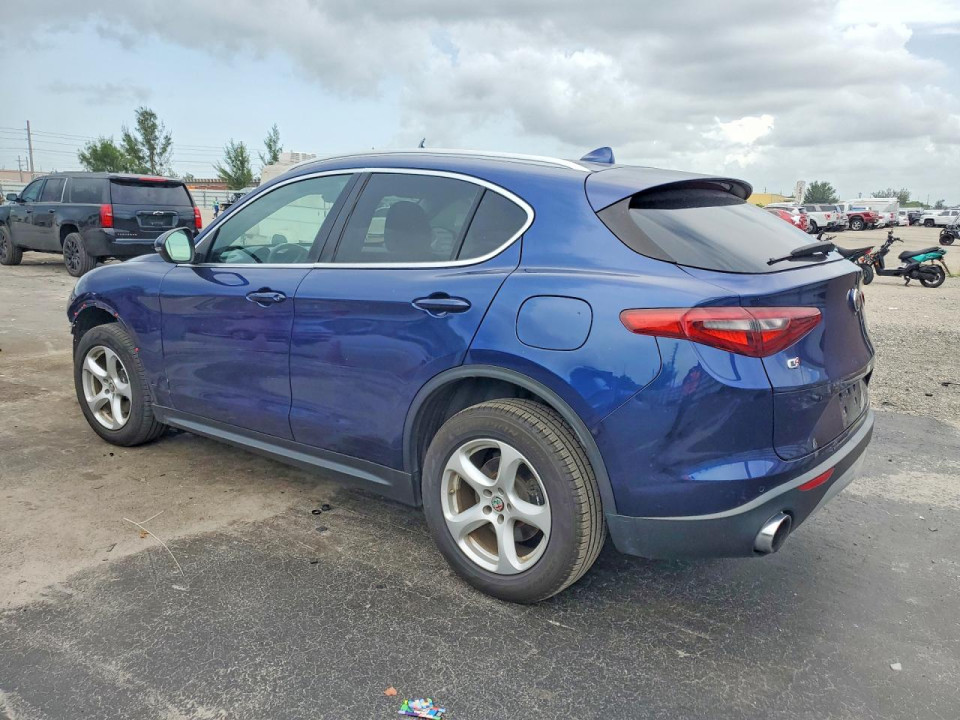 Alfa Romeo STELVIO 2018 — Copart