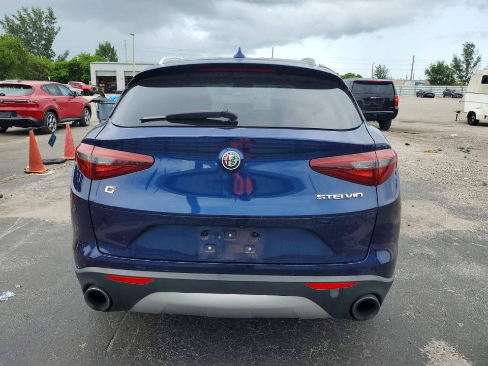Alfa Romeo STELVIO 2018 — Copart