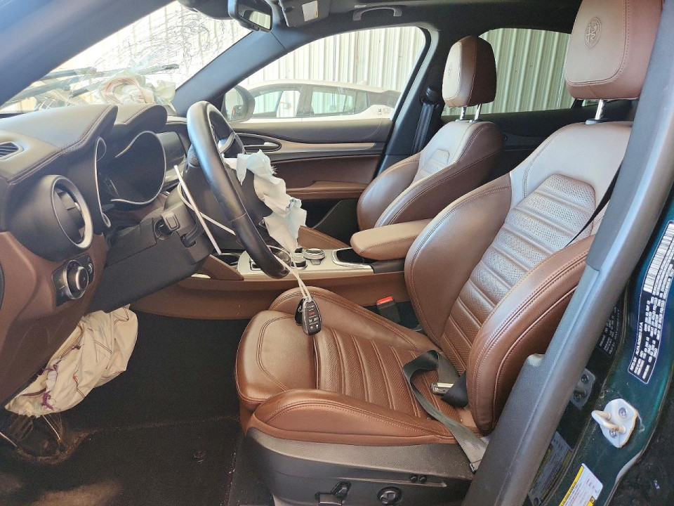 Alfa Romeo STELVIO 2021 — Copart