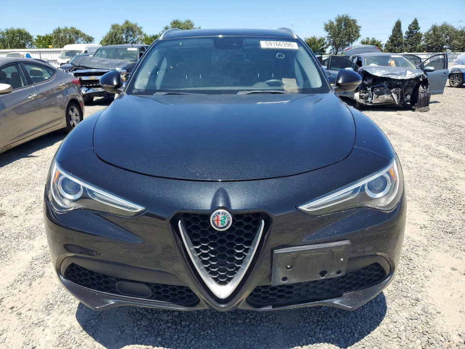 Alfa Romeo STELVIO 2018 — Copart