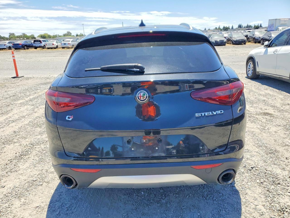 Alfa Romeo STELVIO 2018 — Copart