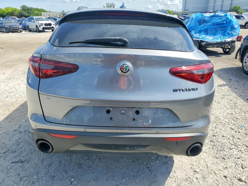 Alfa Romeo STELVIO 2020 — Copart