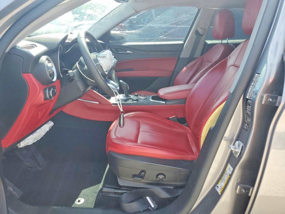 Alfa Romeo STELVIO 2020 — Copart