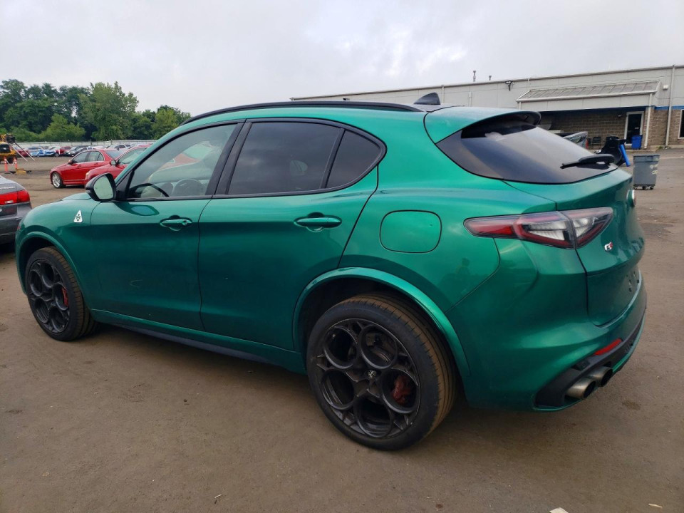 Alfa Romeo STELVIO 2024 — Copart