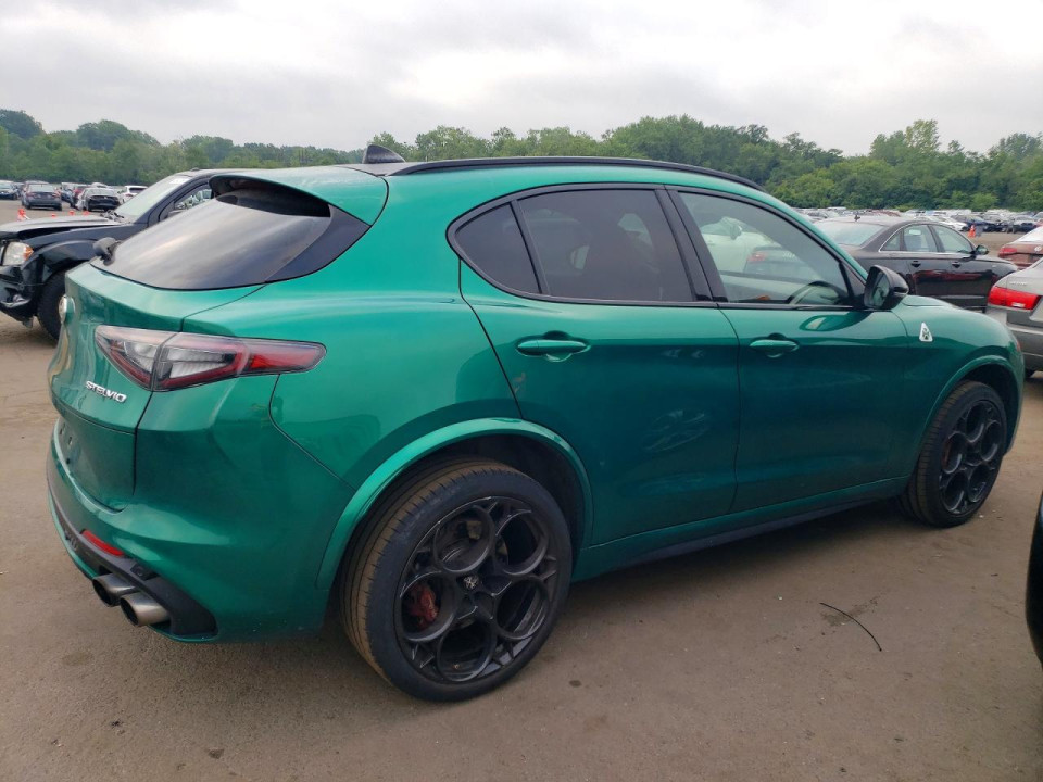Alfa Romeo STELVIO 2024 — Copart