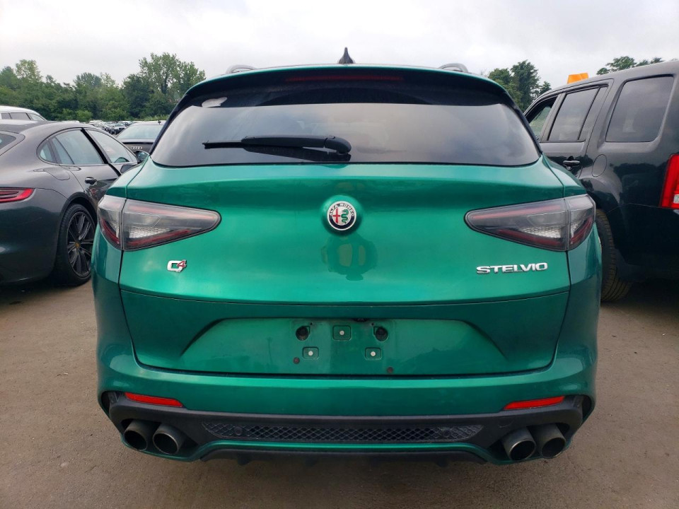 Alfa Romeo STELVIO 2024 — Copart