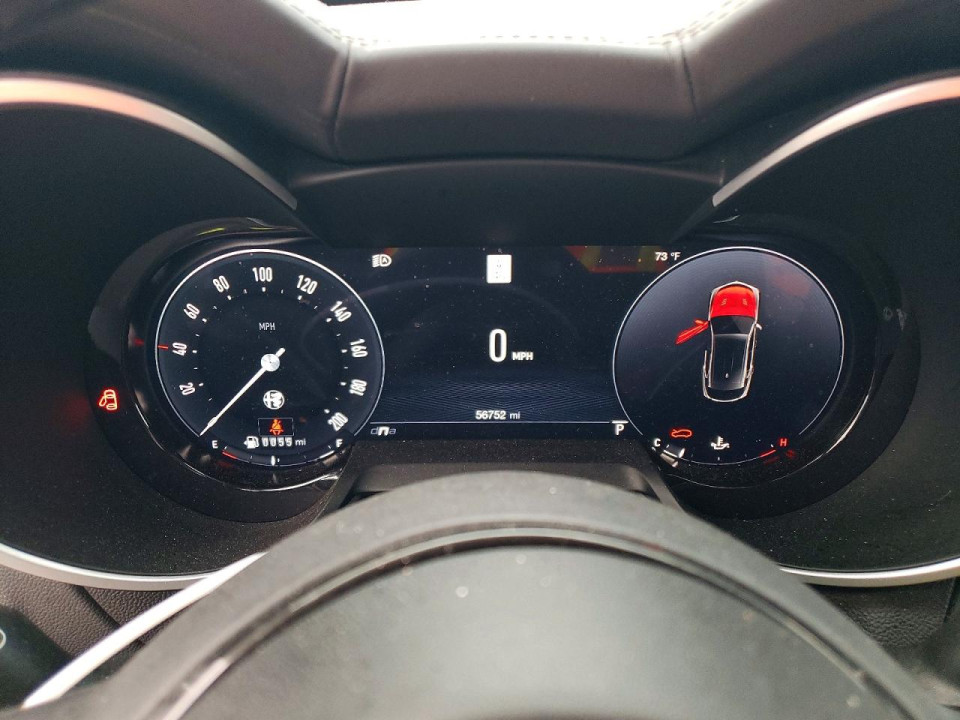 Alfa Romeo STELVIO 2024 — Copart