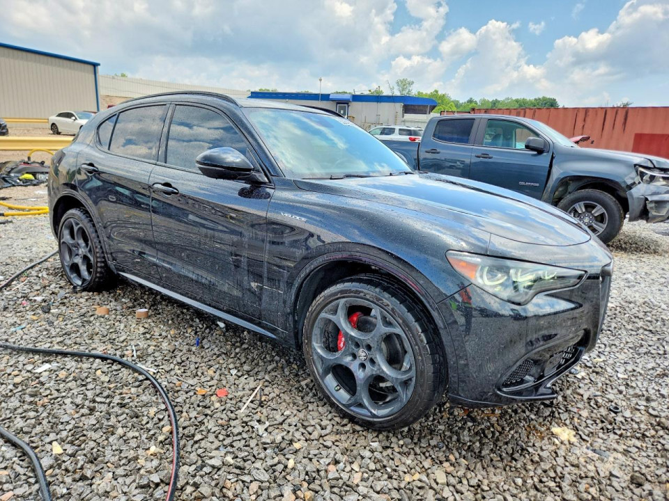 Alfa Romeo STELVIO 2024 — Copart