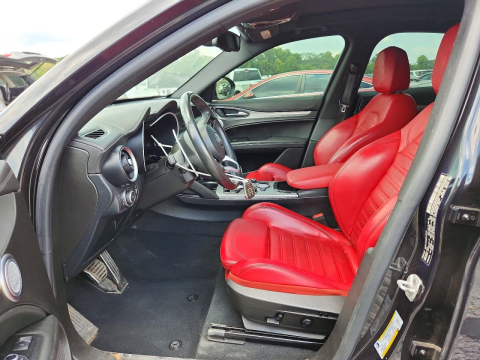 Alfa Romeo STELVIO 2024 — Copart