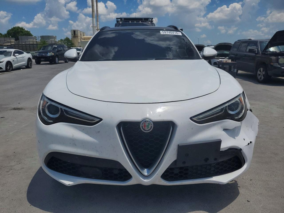 Alfa Romeo STELVIO 2019 — Copart