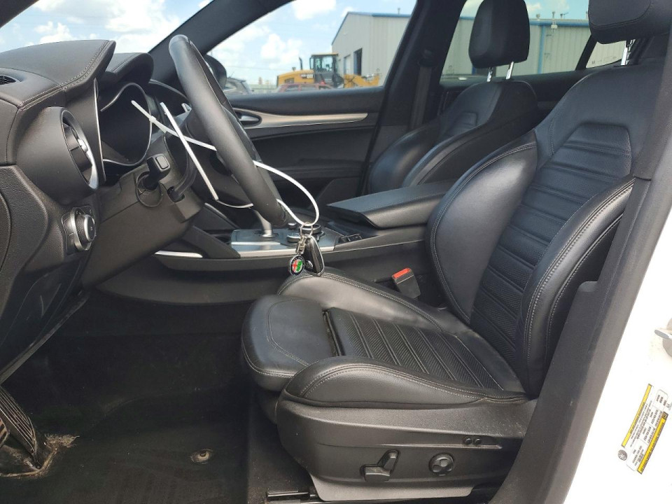 Alfa Romeo STELVIO 2019 — Copart