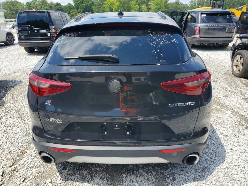 Alfa Romeo STELVIO 2018 — Copart