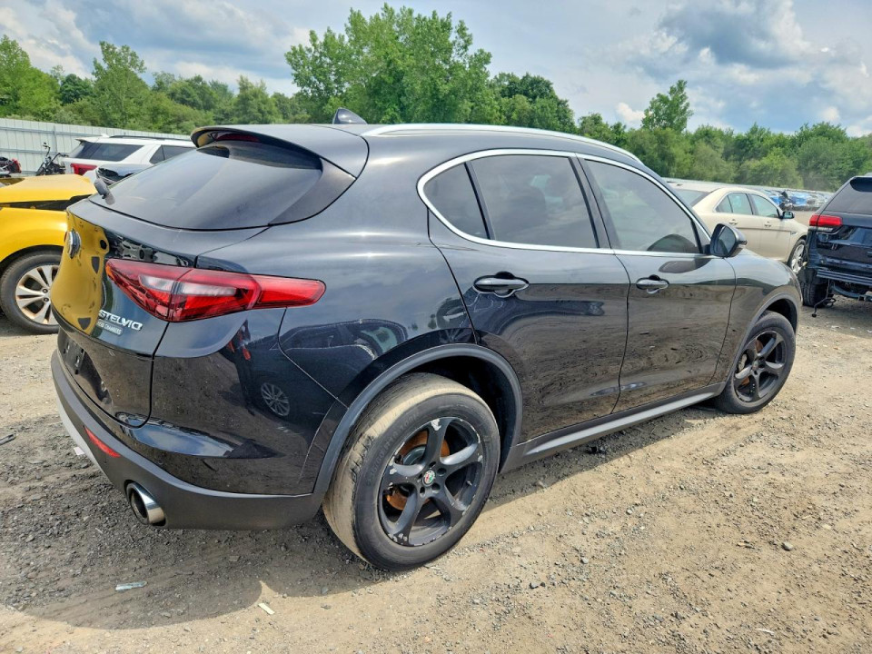 Alfa Romeo STELVIO 2019 — Copart