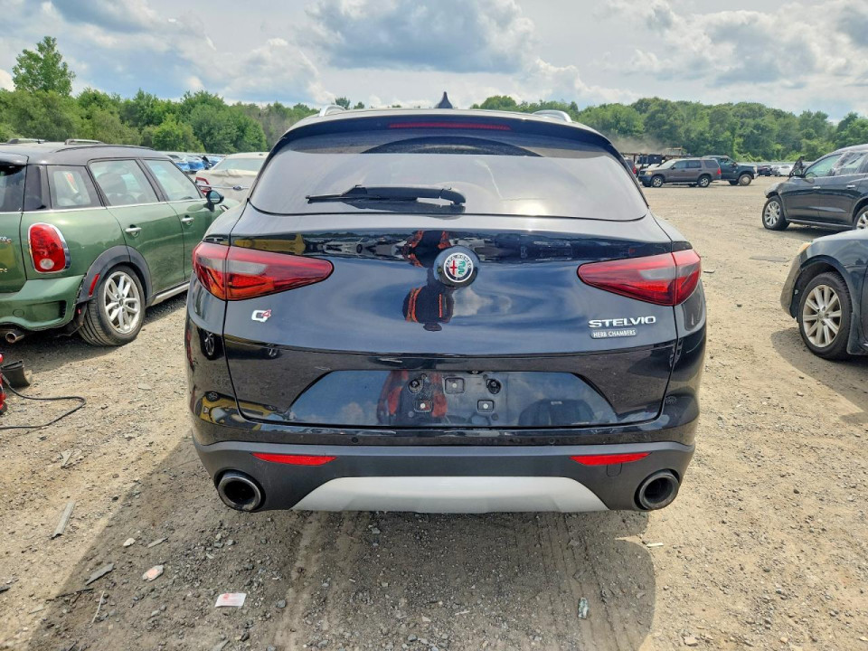 Alfa Romeo STELVIO 2019 — Copart
