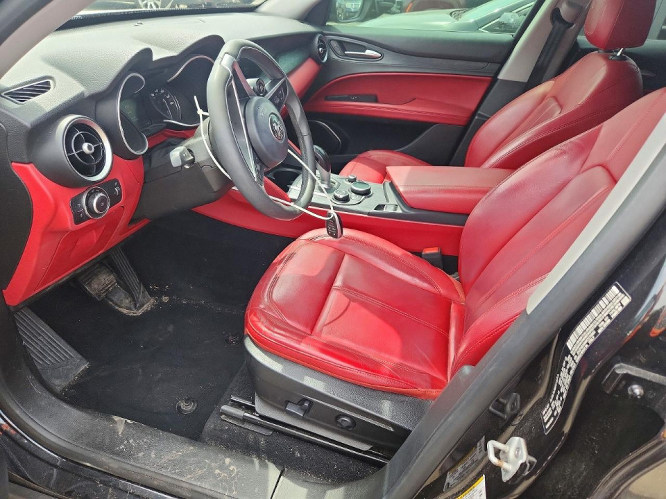 Alfa Romeo STELVIO 2019 — Copart