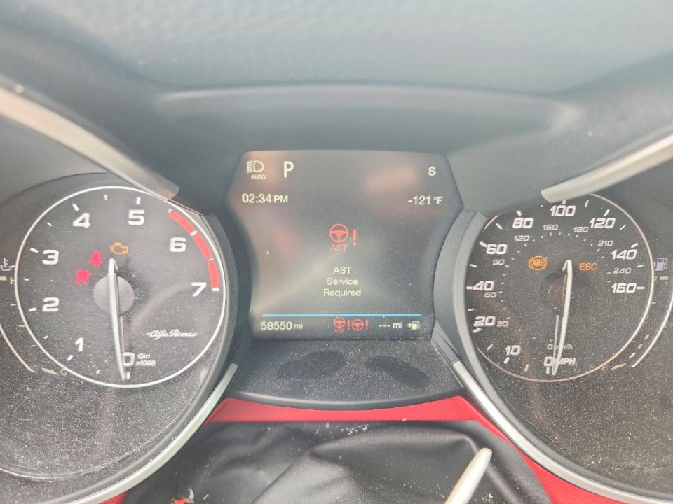 Alfa Romeo STELVIO 2019 — Copart